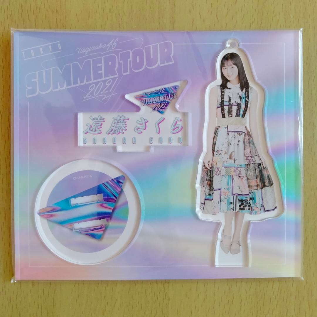 Amazon.co.jp: 乃木坂46 遠藤さくら アクリルスタンド キーホルダー